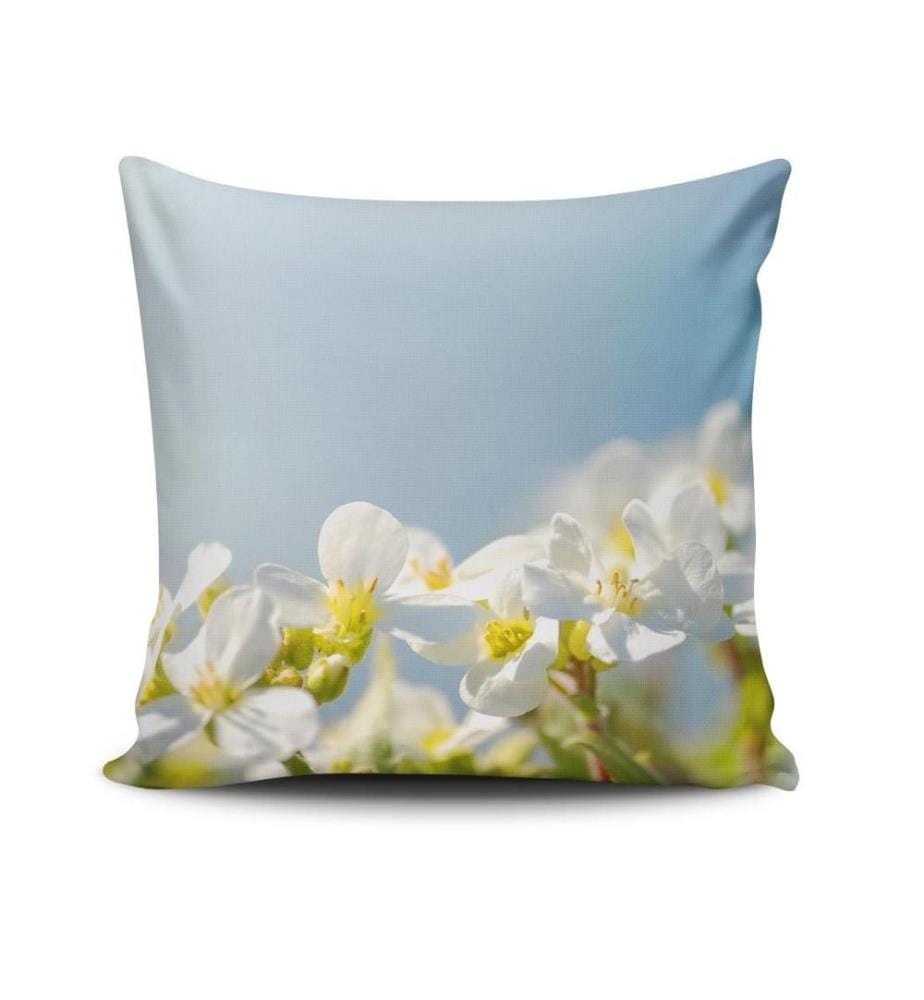 Kissenbezug, Multicolor, 50% Baumwolle - 50% Polyester