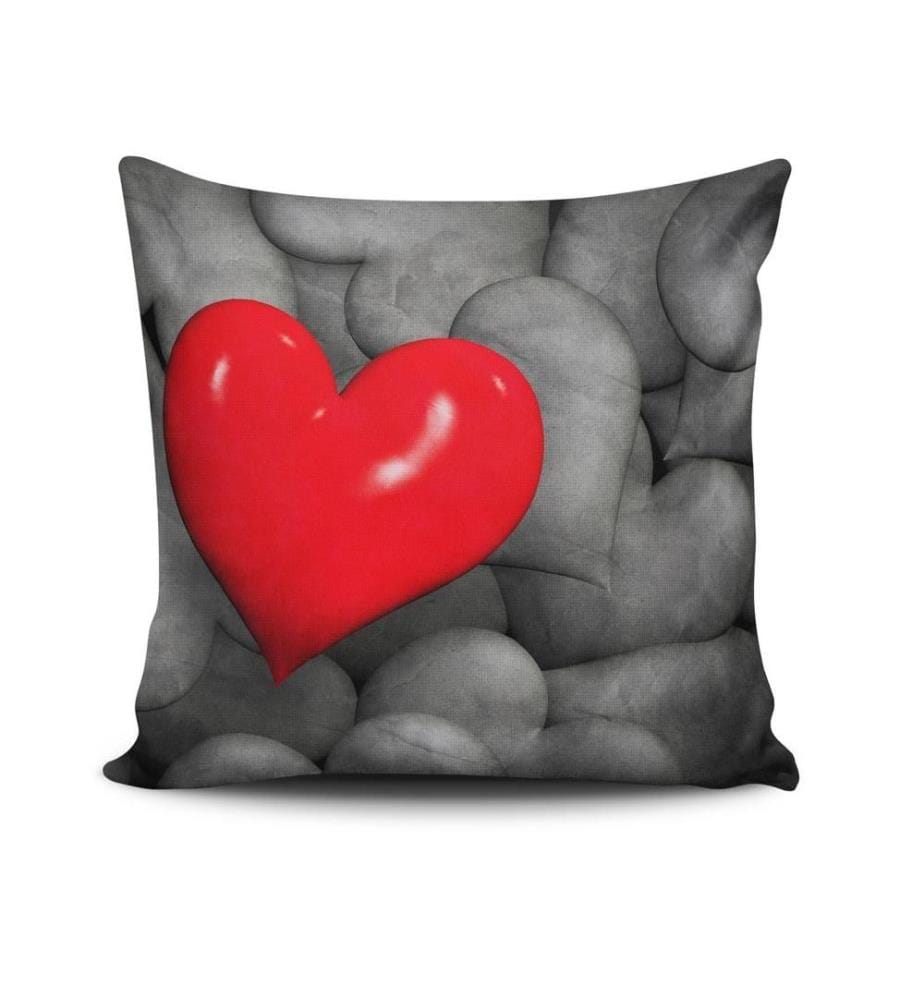 Kissenbezug, Multicolor, 50% Baumwolle - 50% Polyester