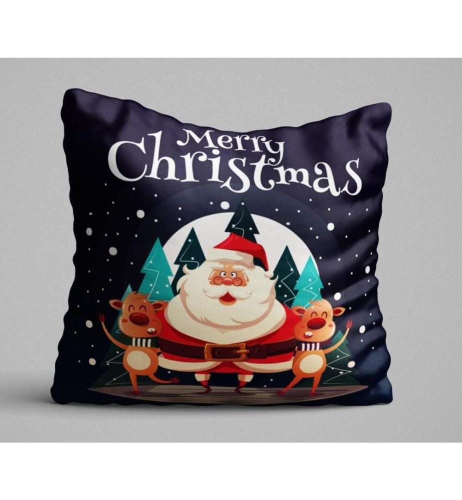 Coussin, Multicolore, 50% coton - 50% polyester