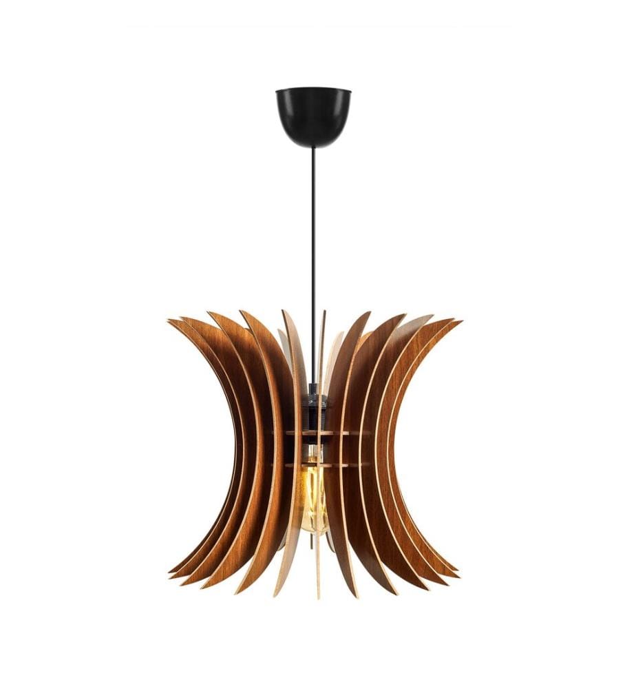 Couleur Noix, Lustre, Corps MDF