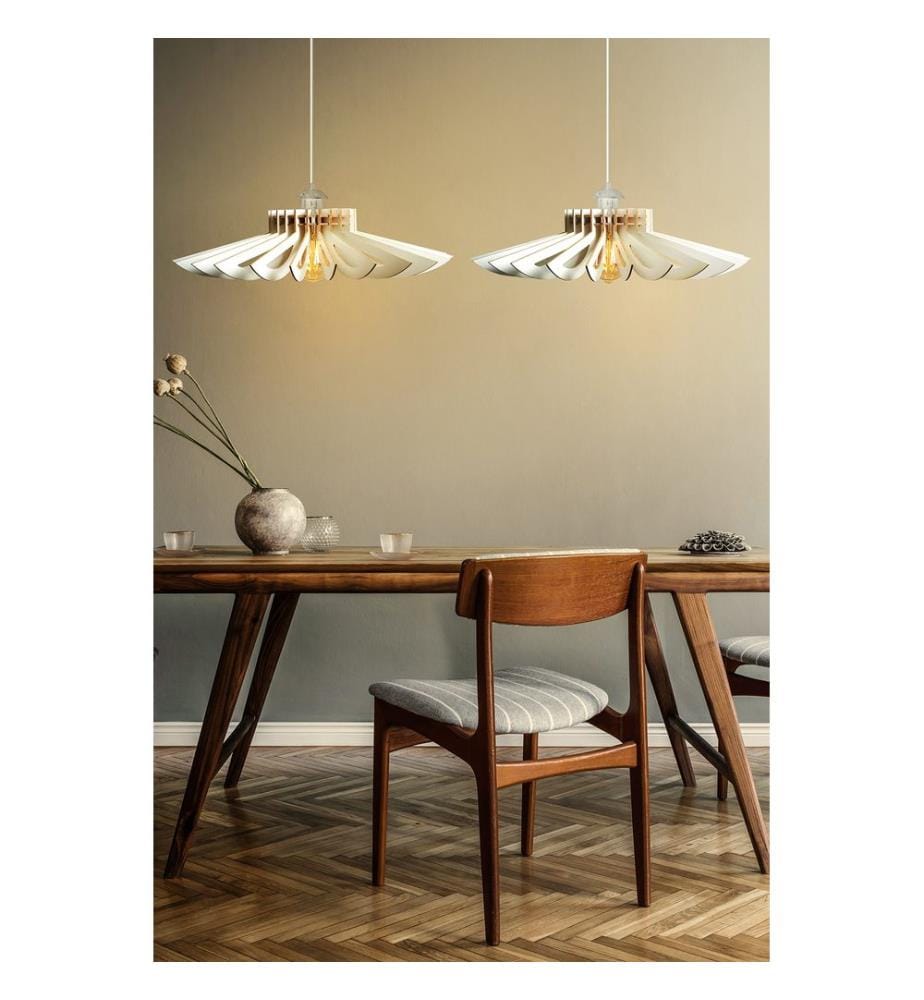 Blanc, Lustre, Corps MDF