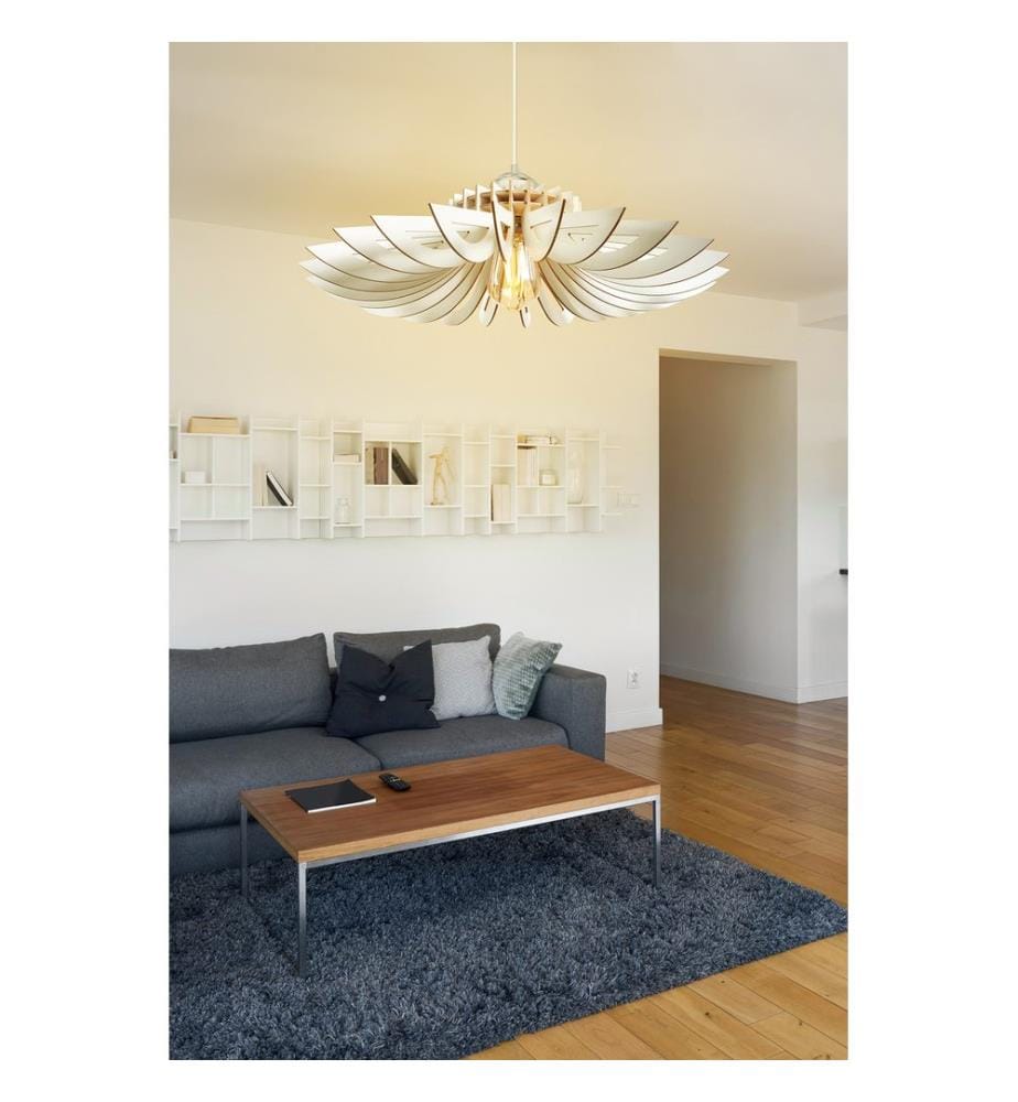 Blanc, Lustre, Corps MDF