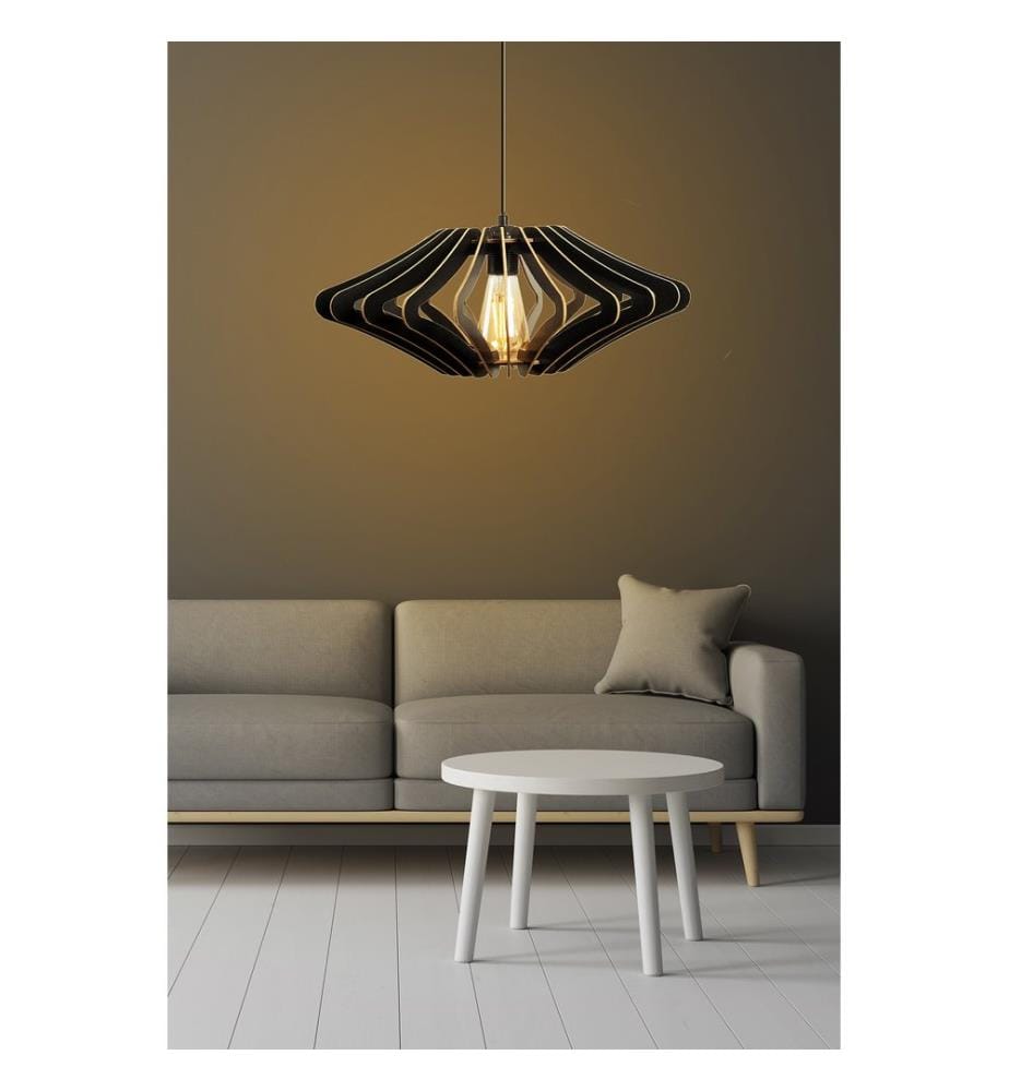 Noir, Lustre, Corps MDF