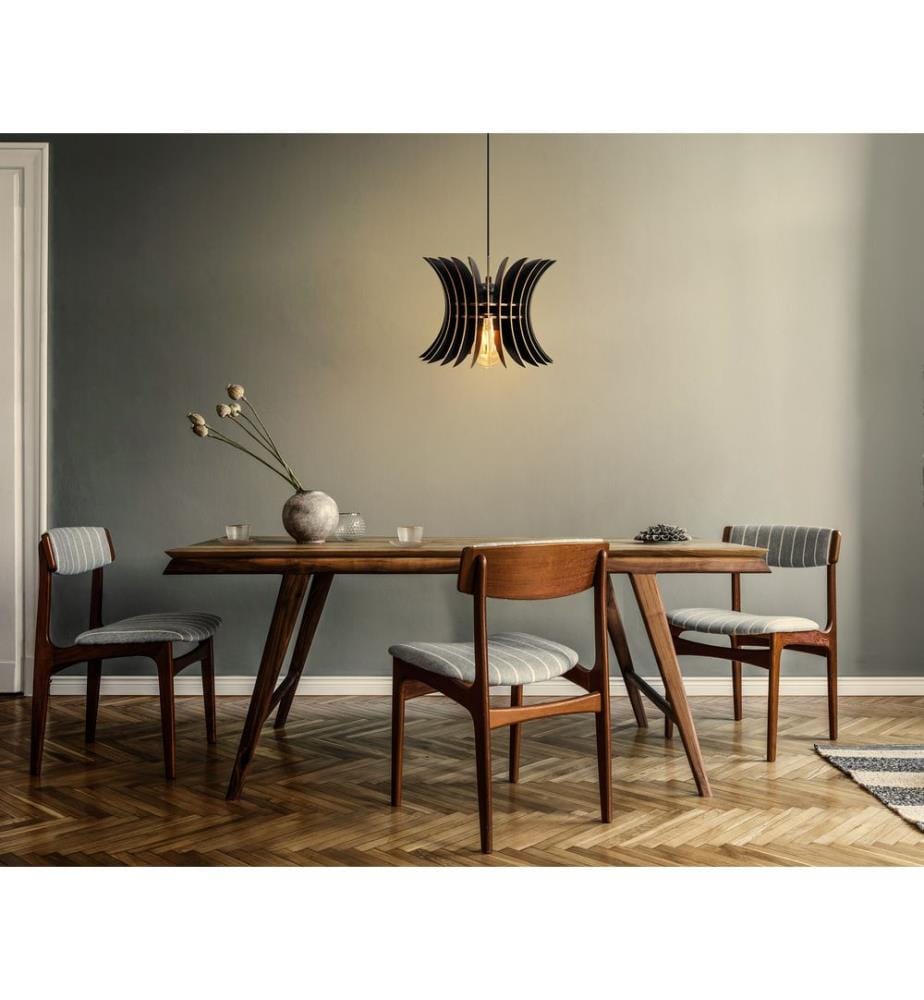 Noir, Lustre, Corps MDF