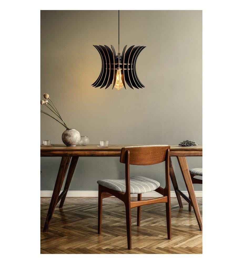 Noir, Lustre, Corps MDF