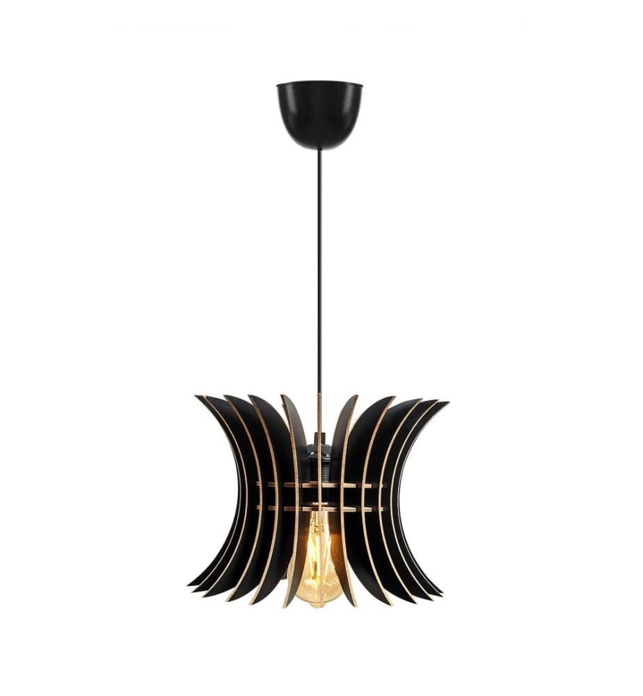 Noir, Lustre, Corps MDF
