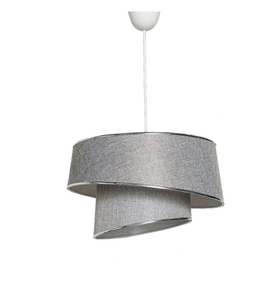 Grau, Kronleuchter, 32 X 32 cm, Metallkörper