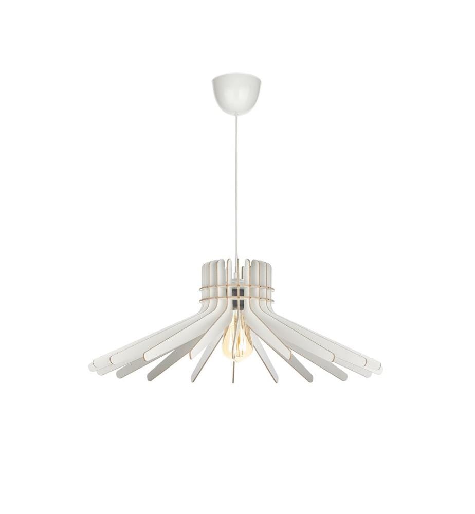 Lustre, Blanc, Corps MDF