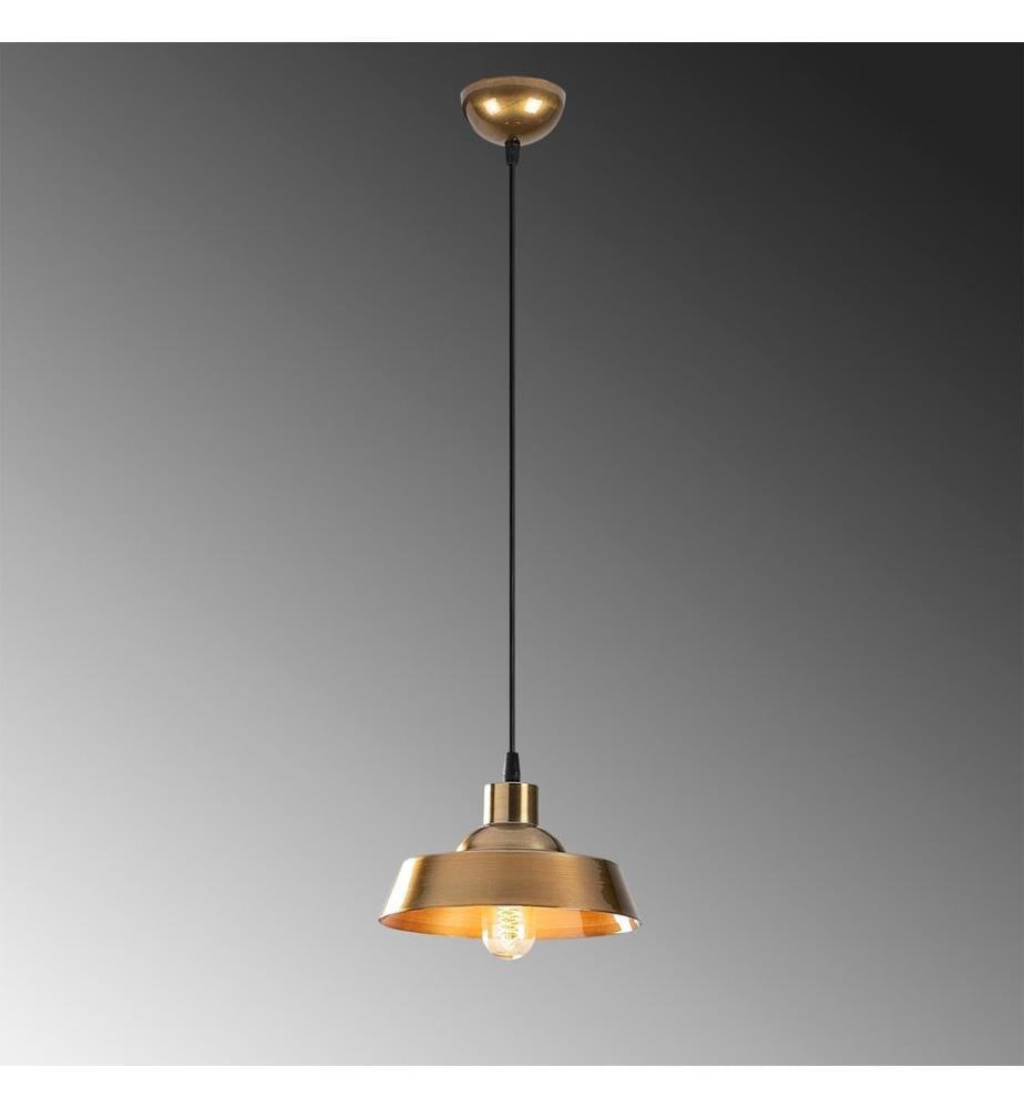 Gold, Kronleuchter, 22 X 22 cm, Metallkörper