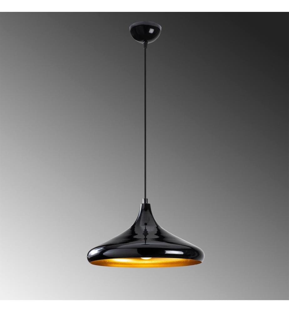 Schwarz, Kronleuchter, 35 X 35 cm, Metallkörper