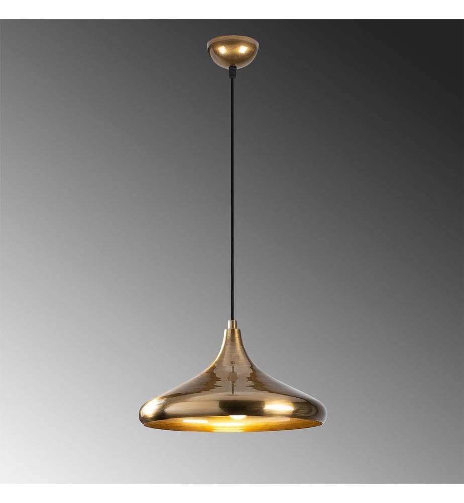 Gold, Kronleuchter, 35 X 35 cm, Metallkörper
