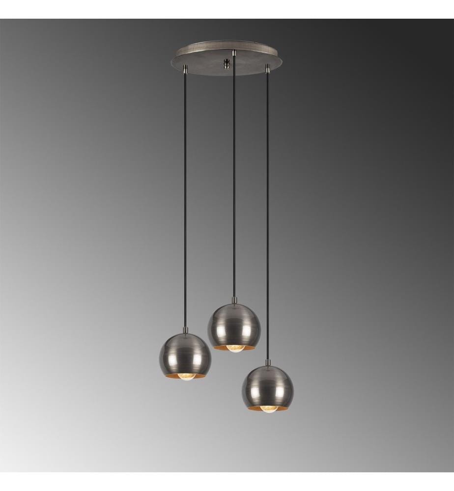 Platin, Kronleuchter, Stahlkörper