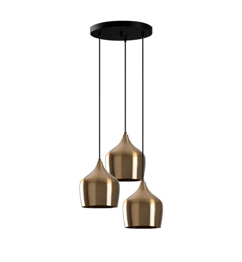 Jahrgang, Kronleuchter, 46 X 46 cm, Metallkörper