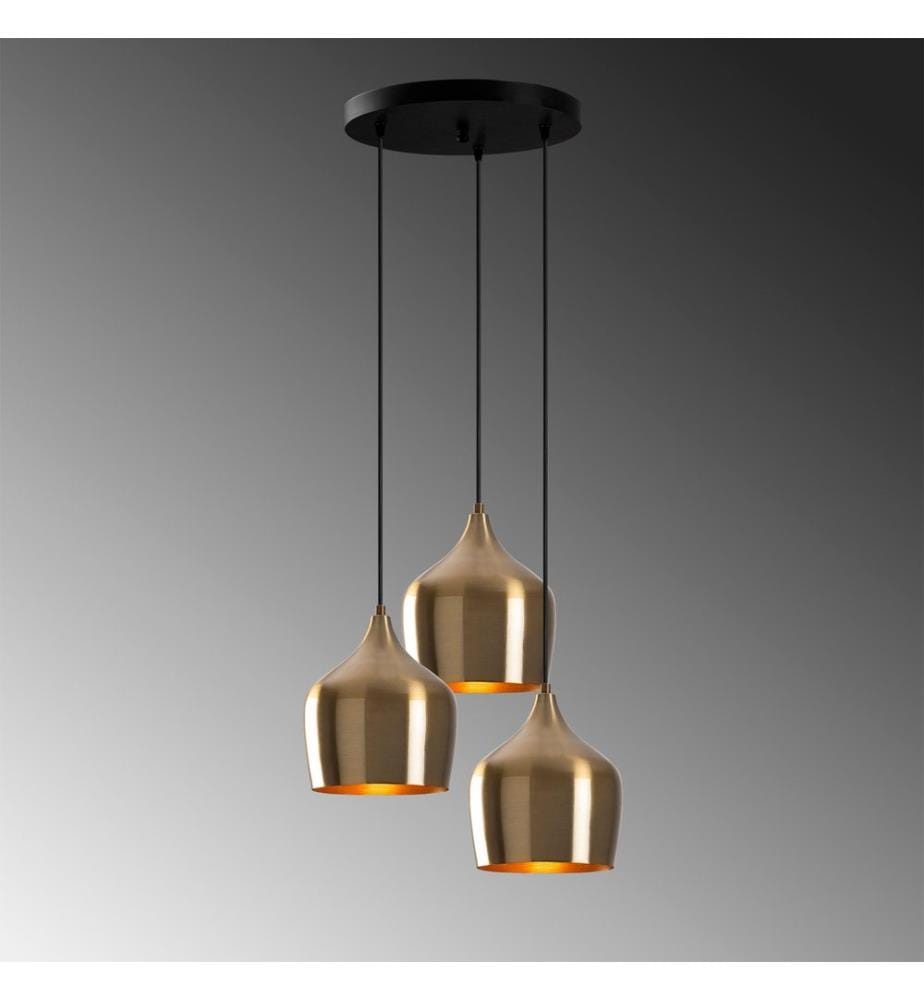 Jahrgang, Kronleuchter, 46 X 46 cm, Metallkörper