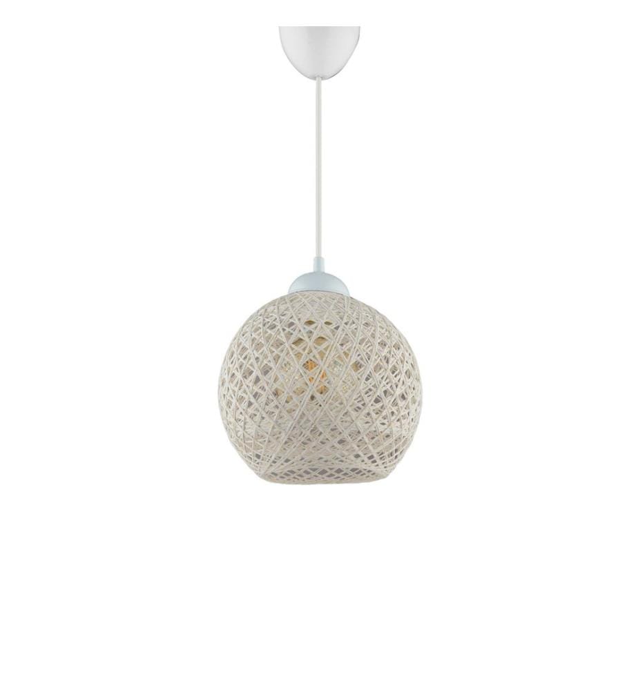 Blanc, Lustre, Corps Métallique