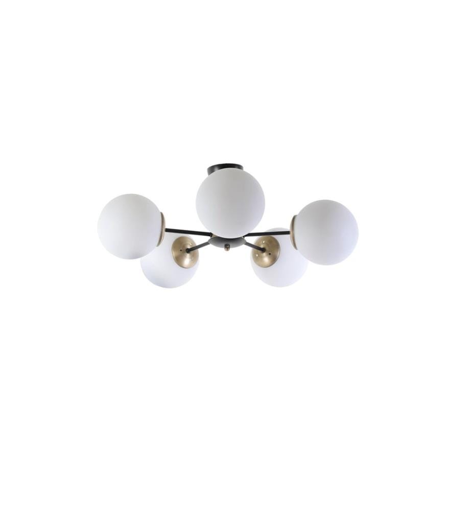 Weiss, Kronleuchter, Metall