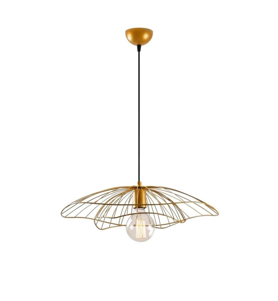 Gold, Kronleuchter, Metallkörper