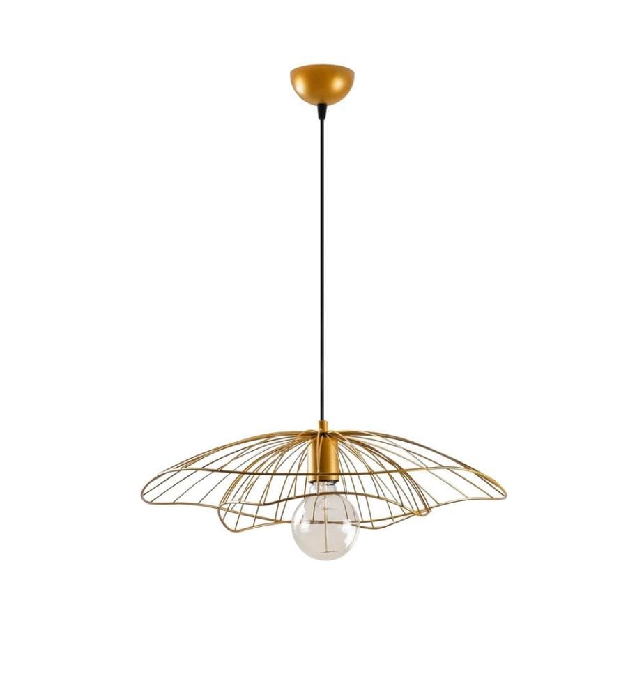 Gold, Kronleuchter, Metallkörper