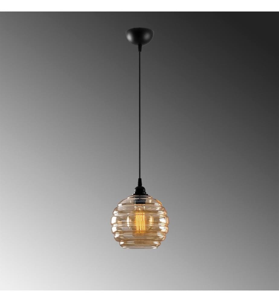 Gold,Schwarz, Kronleuchter, 20 X 20 cm, Metallkörper