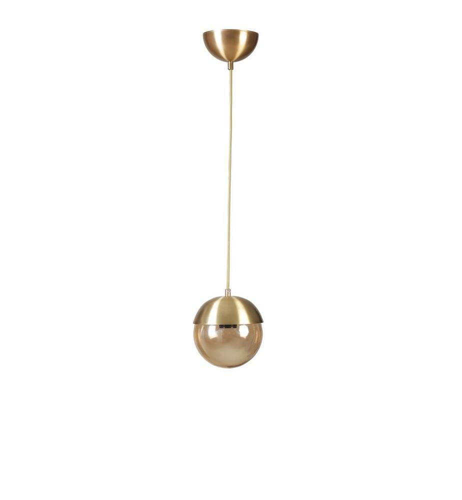 Kronleuchter, Gold, Metallgehäuse, Metallkappe