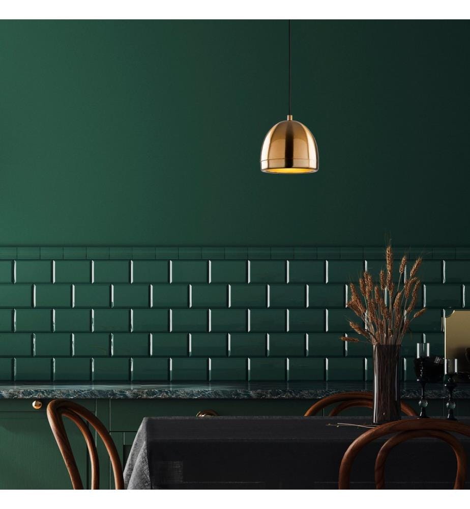 Kronleuchter, Vintage, Metallgehäuse, Metallkappe