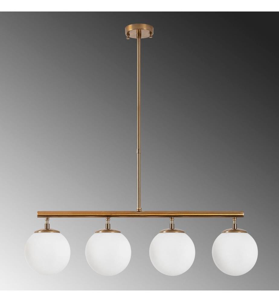 Jahrgang, Kronleuchter, 70 X 15 X 43 87 cm, Metallkörper