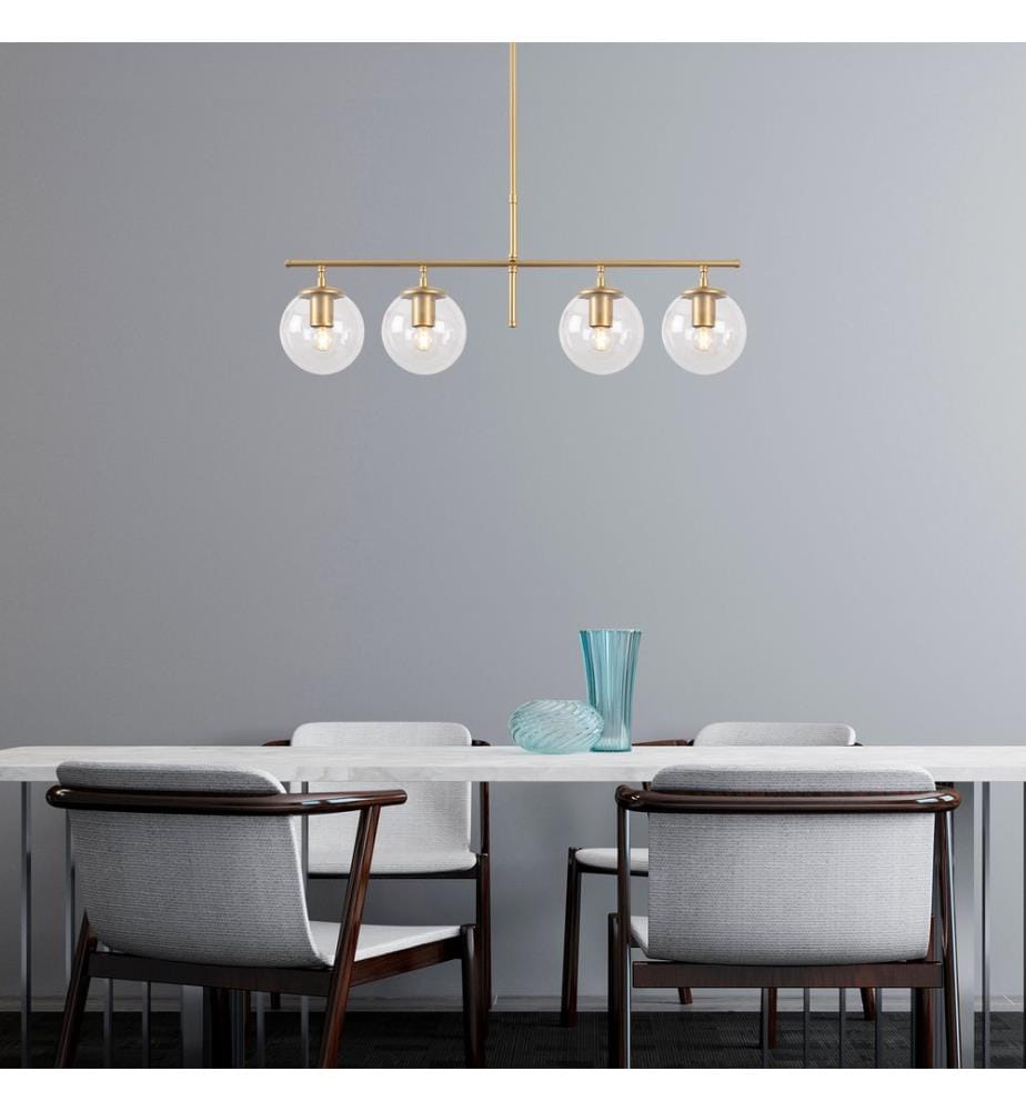 Glänzendes,Gold, Kronleuchter, 81 X 15 X 36 76 cm, Metallkörper