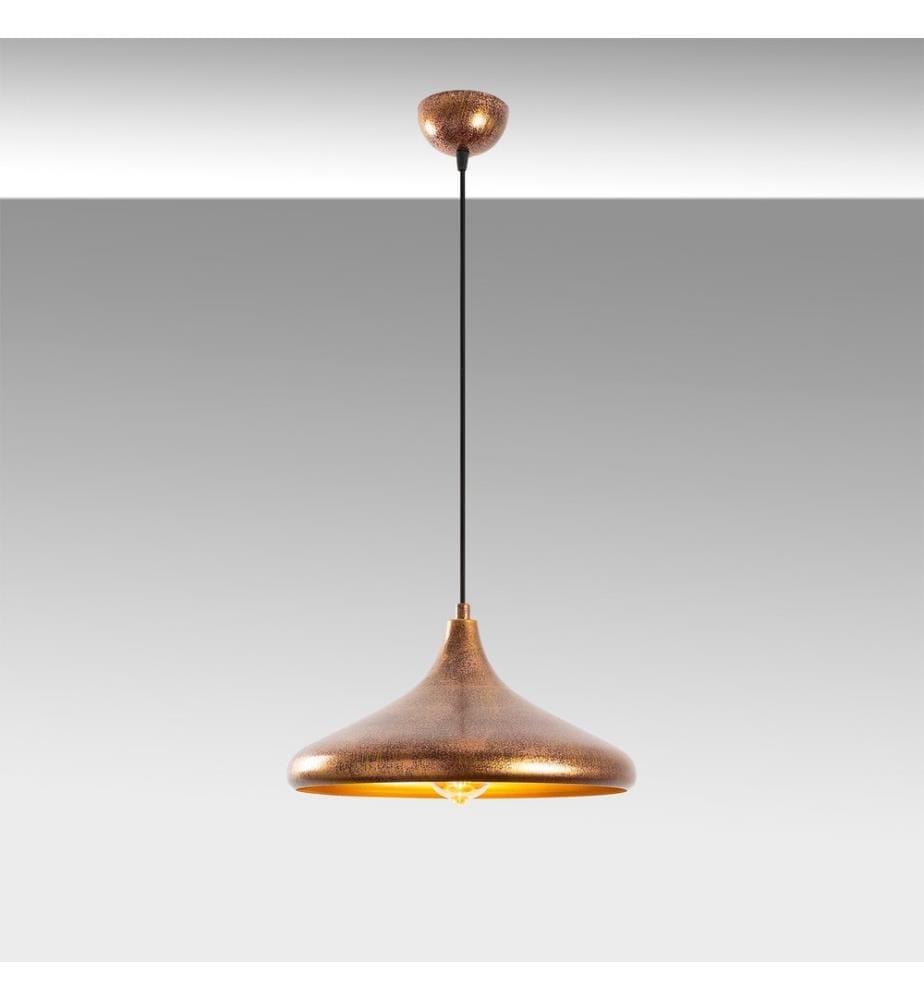 Bunt, Kronleuchter, 34 X 34 X 29 cm, Metallkörper