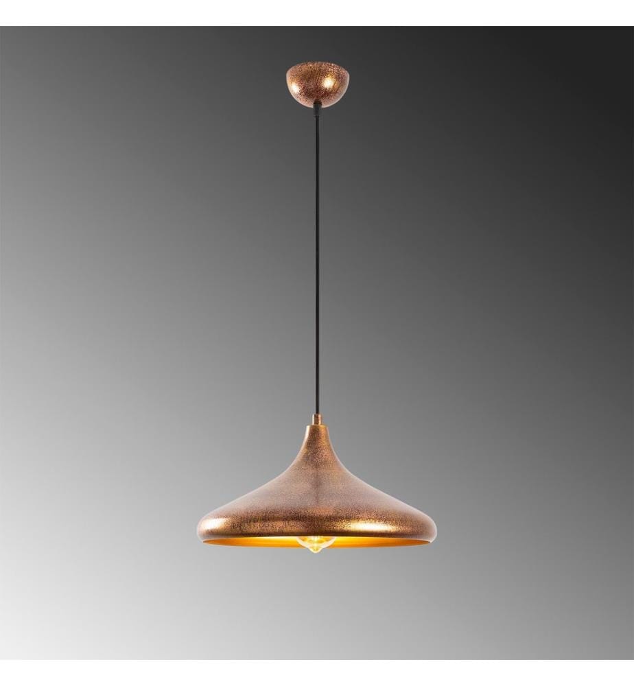 Bunt, Kronleuchter, 34 X 34 X 29 cm, Metallkörper