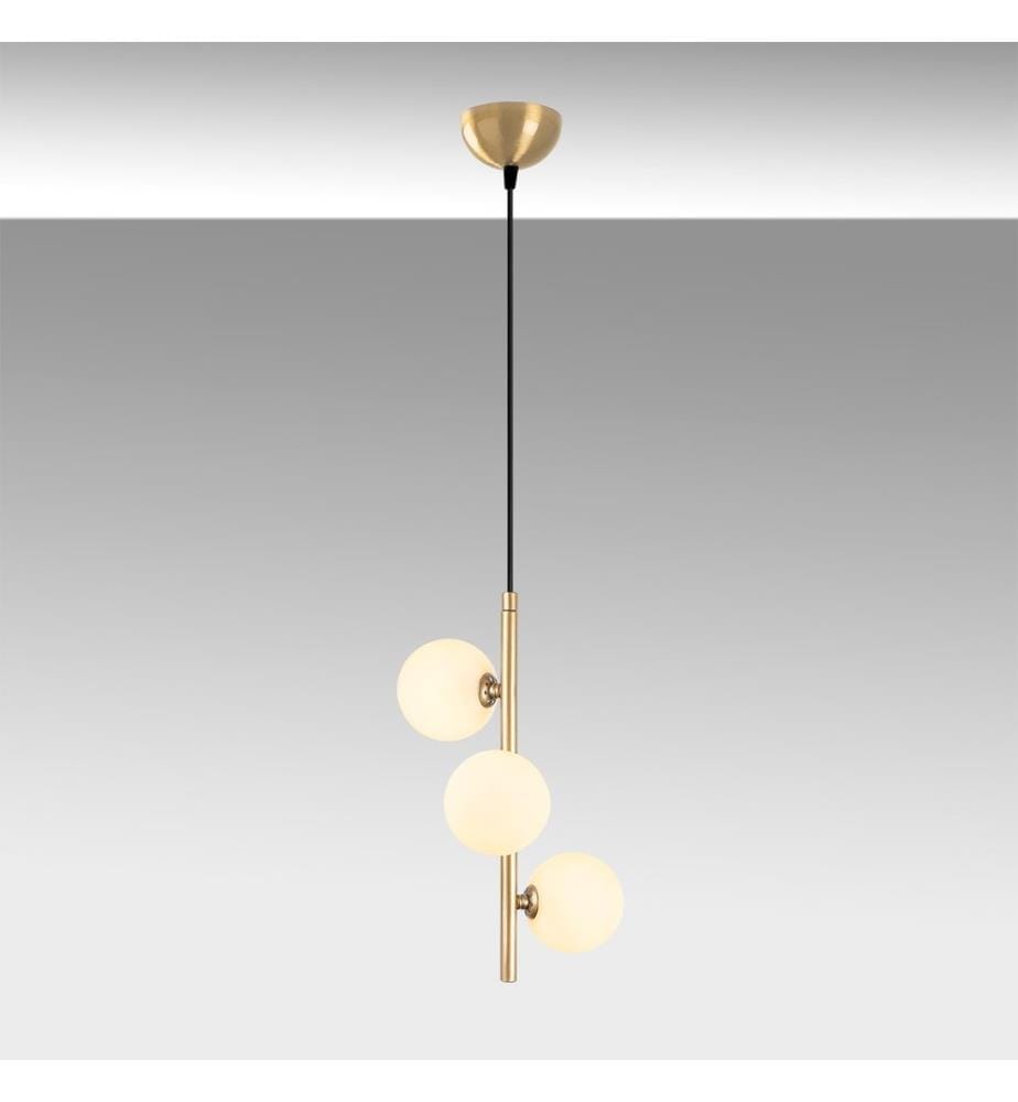 Gold, Kronleuchter, 36 X 36 X 46 cm, Metallkörper