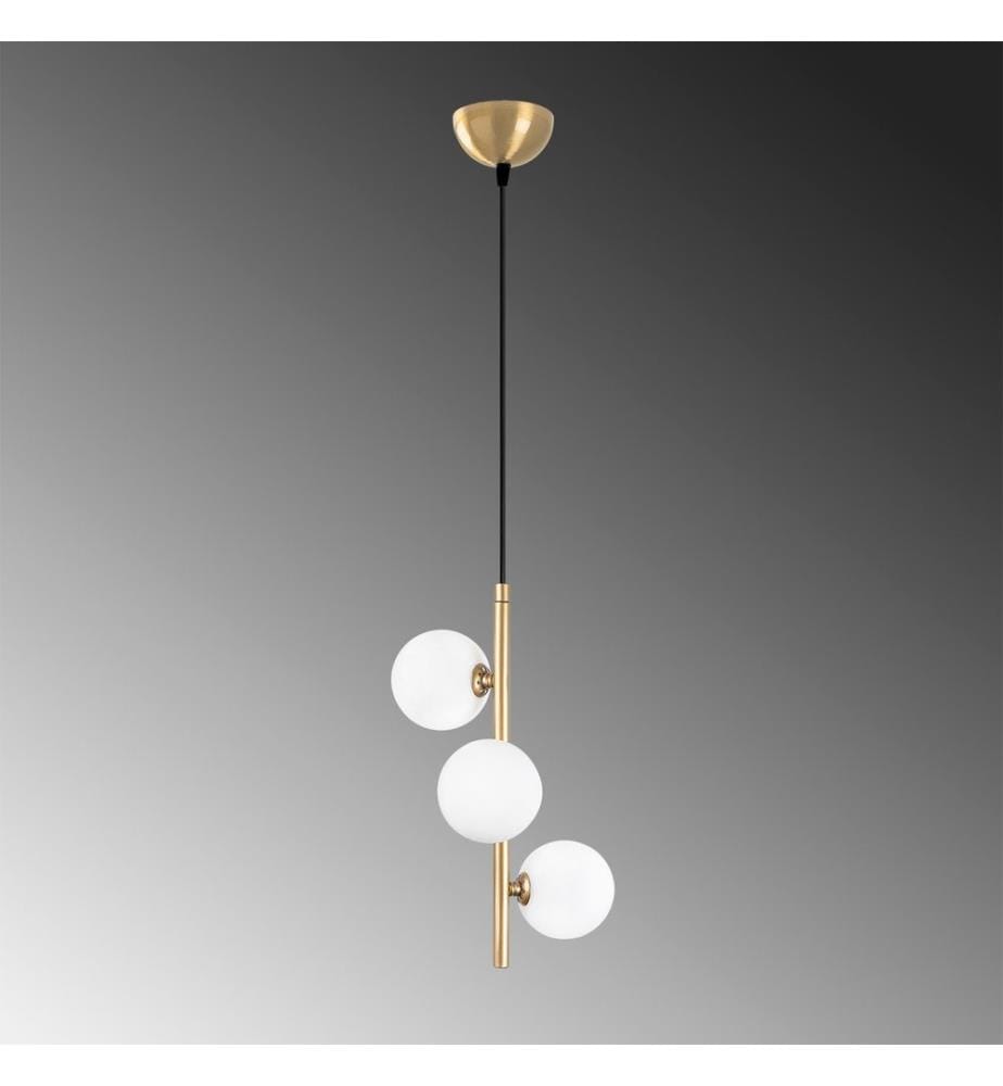 Gold, Kronleuchter, 36 X 36 X 46 cm, Metallkörper