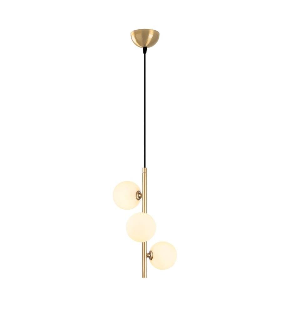 Gold, Kronleuchter, 36 X 36 X 46 cm, Metallkörper