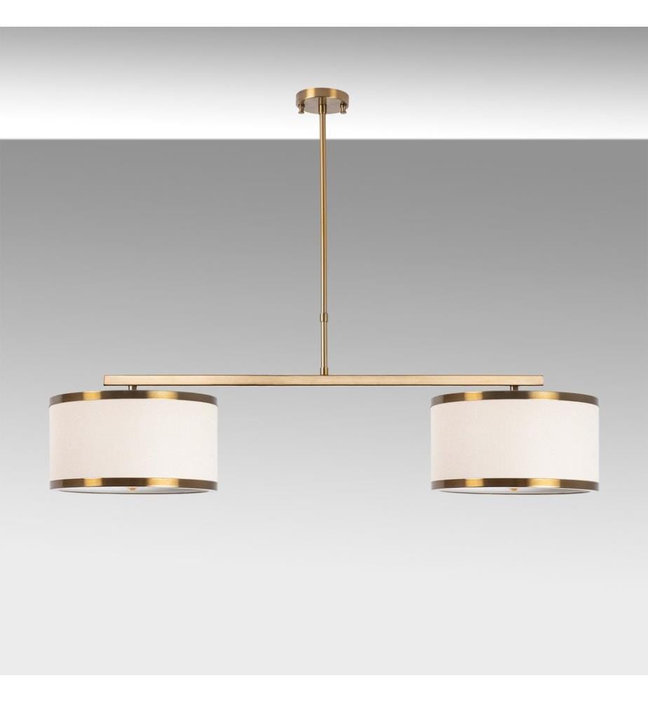 Jahrgang, Kronleuchter, 100 X 30 X 37 cm, Metallkörper