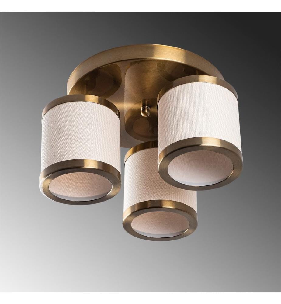 Kronleuchter, Vintage, Metallgehäuse