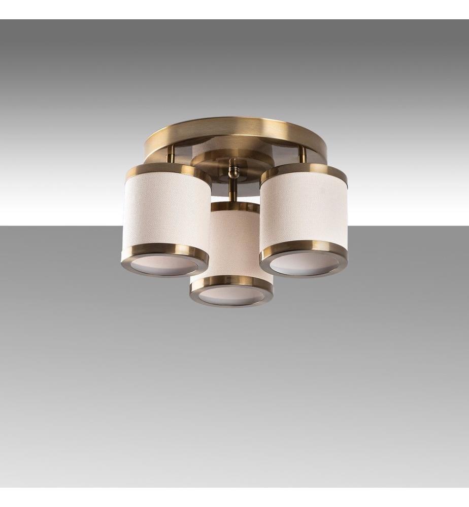 Kronleuchter, Vintage, Metallgehäuse