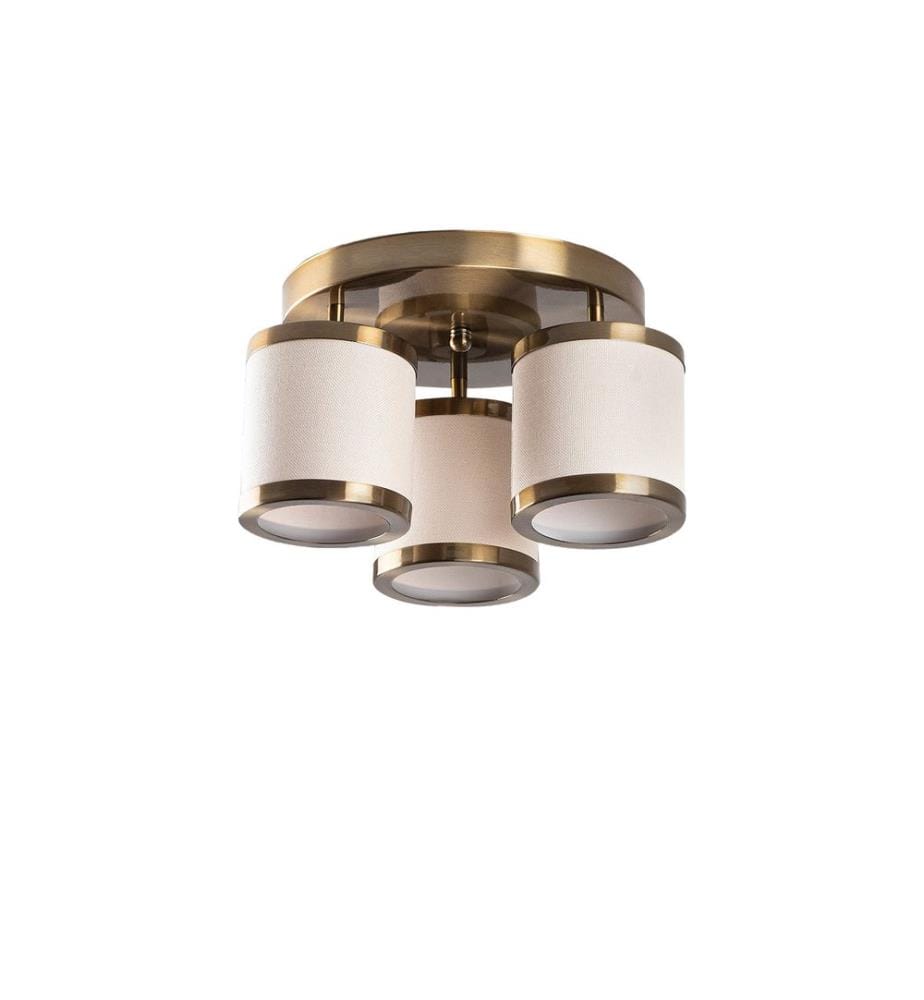 Kronleuchter, Vintage, Metallgehäuse