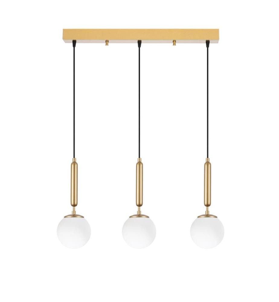 Glänzendes,Gold, Kronleuchter, 62 X 15 X 134 cm, Metallkörper