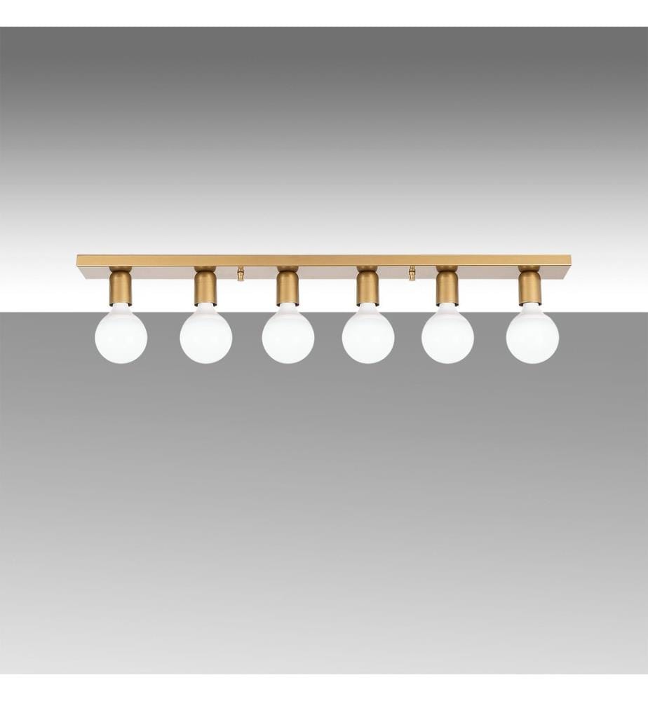 Lustre, Or, Corps en métal