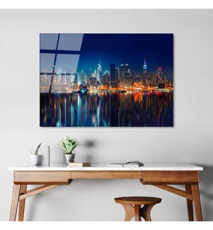 Pittura decorativa in vetro temperato, Multicolore, 100% vetro temperato