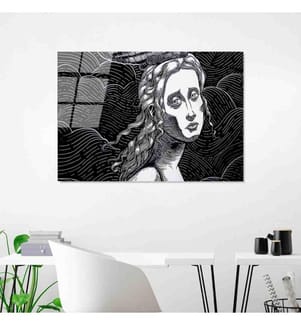 Pittura decorativa in vetro temperato, Multicolore, 100% vetro temperato