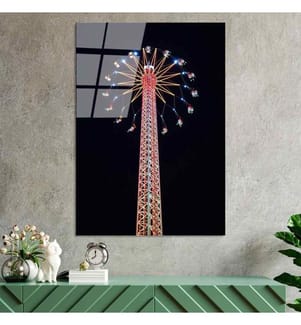 Pittura decorativa in vetro temperato, Multicolore, 100% vetro temperato