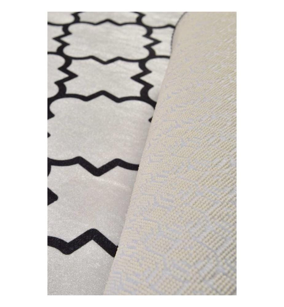 Teppich, Mehrfarbig, 100% Polyester, Durchmesser: 100 cm