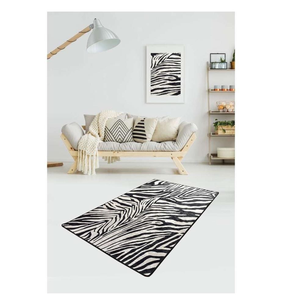 Flurteppich, Multicolor, 100% Polyester, 100 x 200 cm