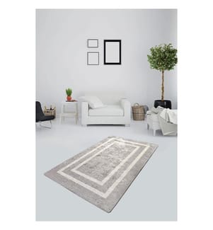 Flurteppich, Multicolor, 100% Polyester, 100 x 300 cm