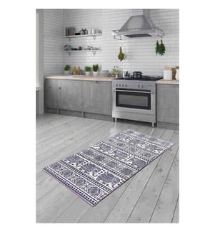 Flurteppich, Multicolor, 100% Polyester, 100 x 300 cm