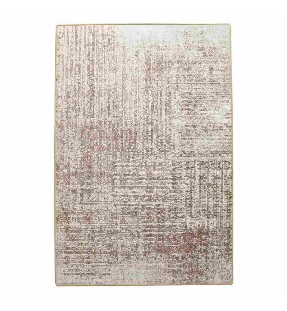 Carpet, Beige, 100% Polyester, 140 x 190 cm