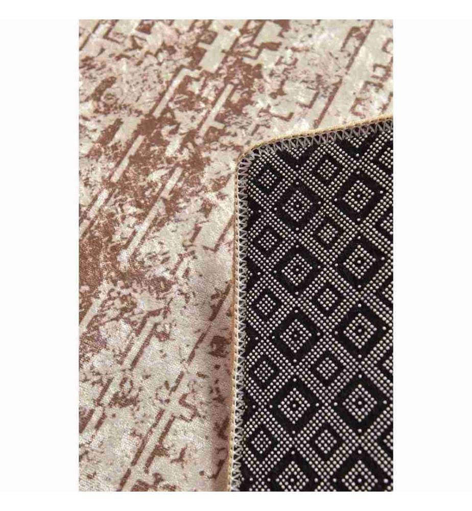 Carpet, Beige, 100% Polyester, 140 x 190 cm