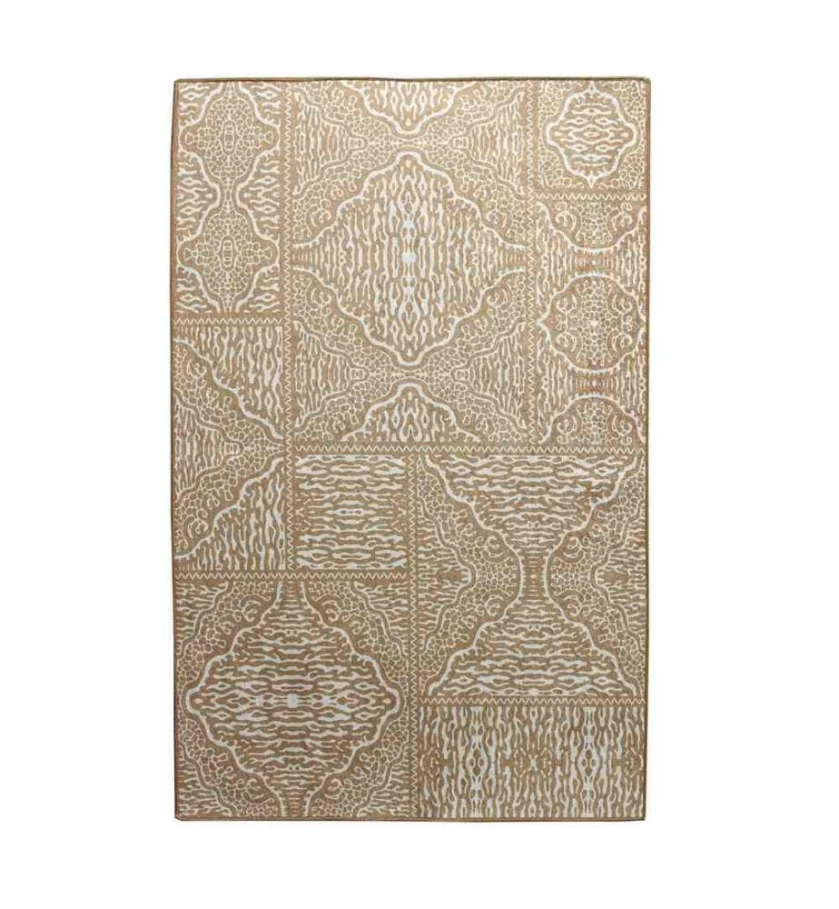 Carpet, Beige, 100% Polyester, 80 x 120 cm