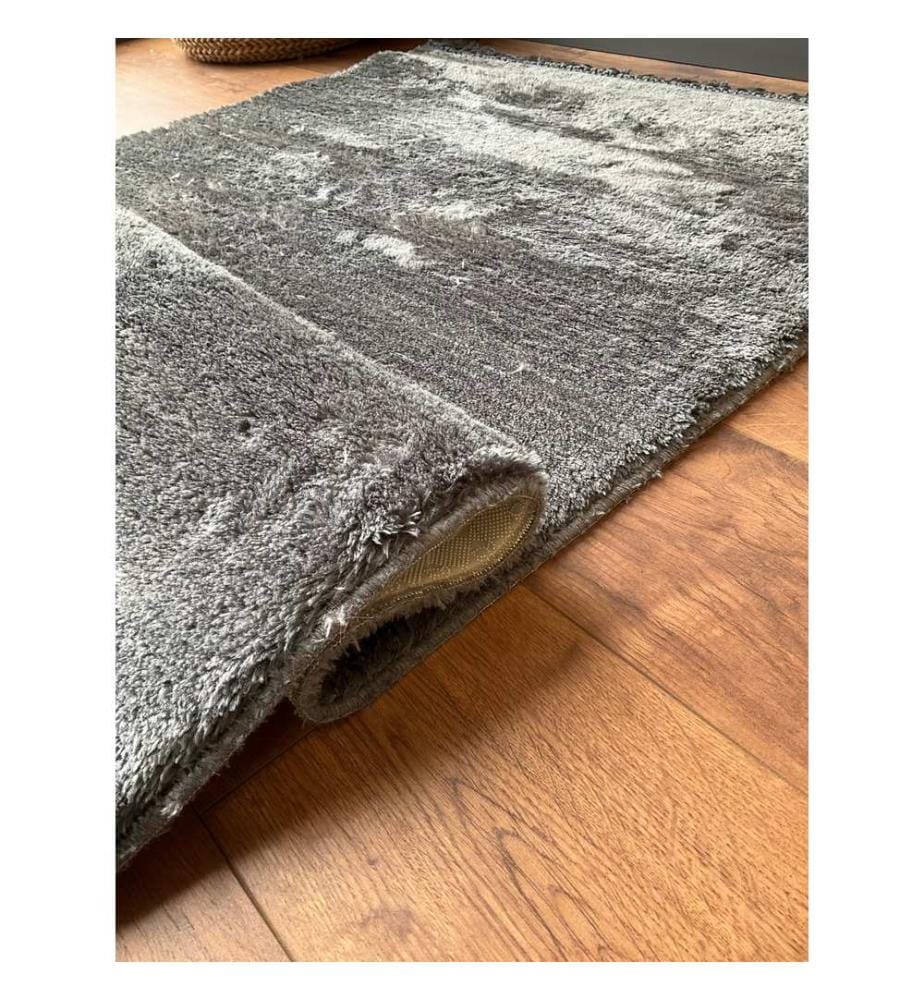 Tappeto, Antracite, 100% poliestere, 80 x 300 cm