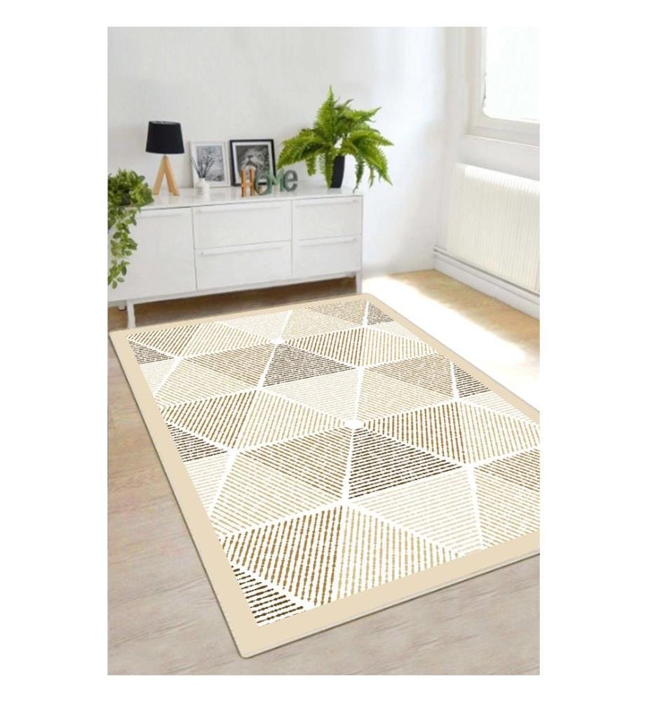 Tappeto, 200 x 290, Beige, 100% POLIESTERE